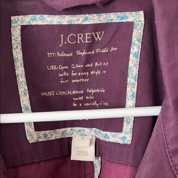 J Crew downtown field jacket - Picture 3 of 4